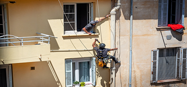 Ravalement de façade à Calais 