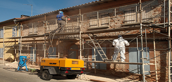 Ravalement de façade à Calais 